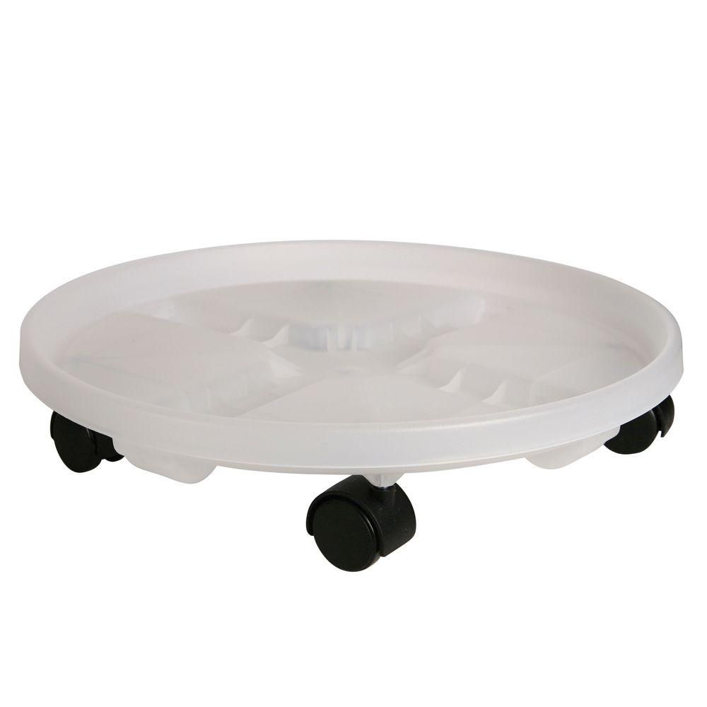 16 in. Plant Dolly BlackDEV3000B The Home Depot
