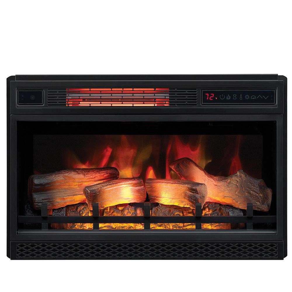 Classic Flame 26 In Ventless Infrared Electric Fireplace Insert