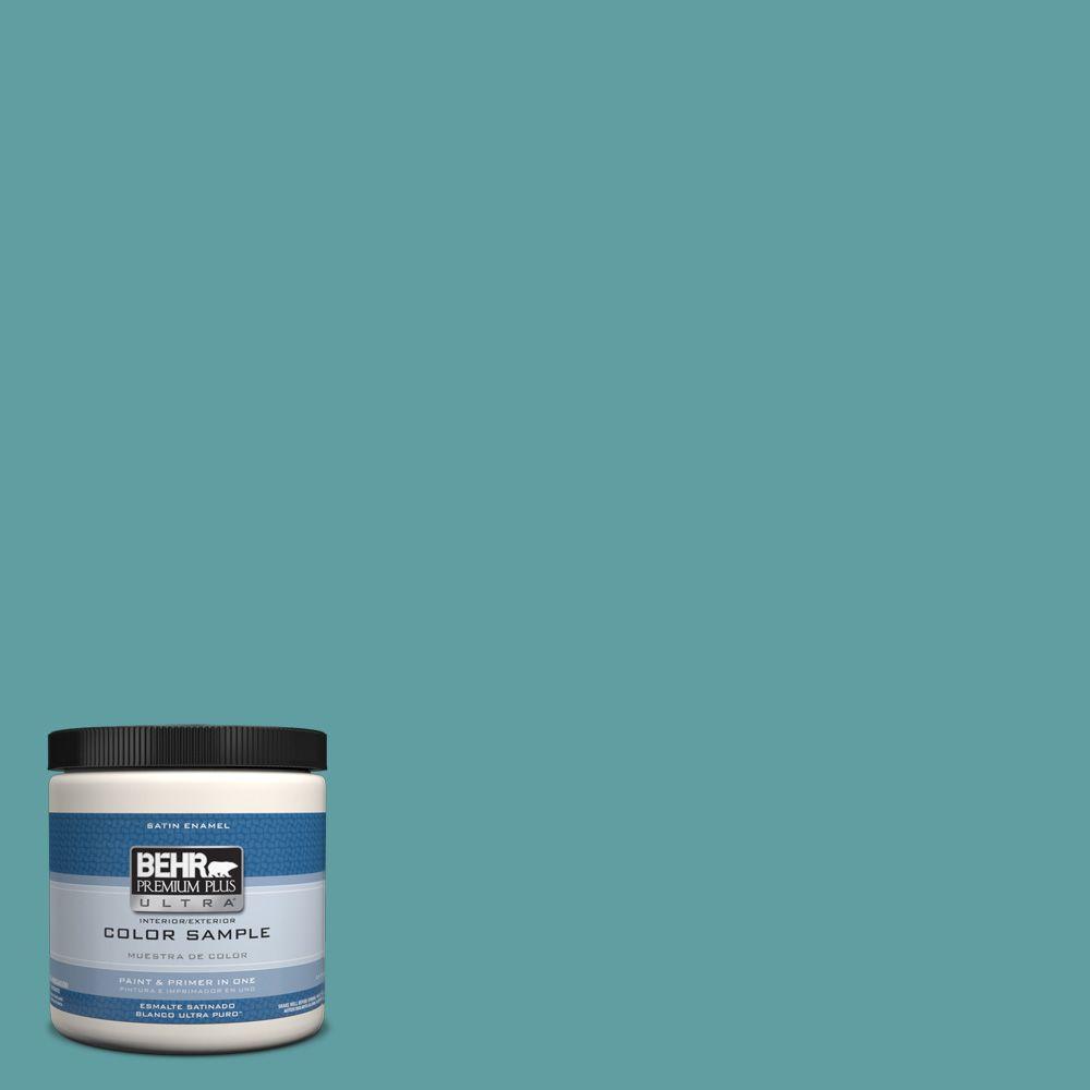 Behr Premium Plus Ultra 8 Oz Ppu13 5 Bali Bliss Interior Exterior Ppu13 5 Bali Bliss Interior Exterior