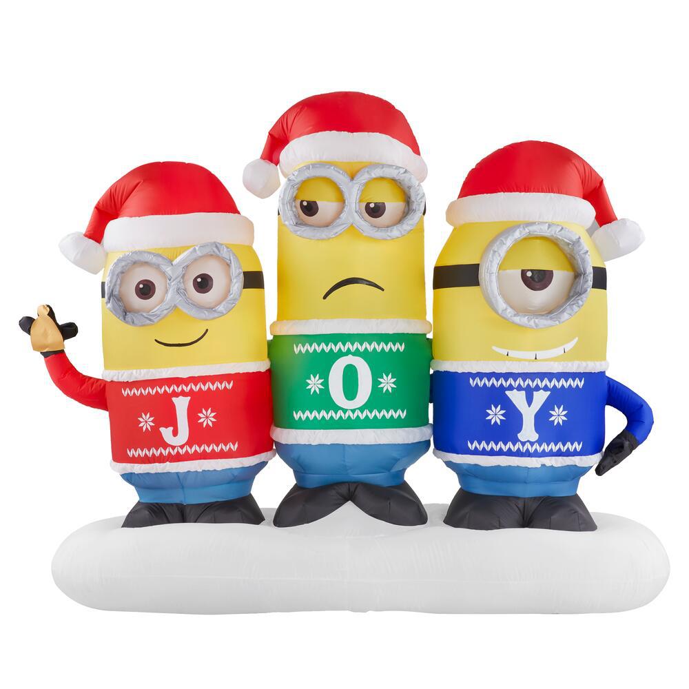 Minion Christmas Inflatables 