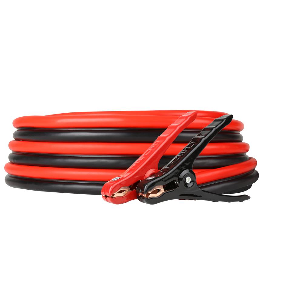 Jumper Cables Battery Charging Systems The Home Depot