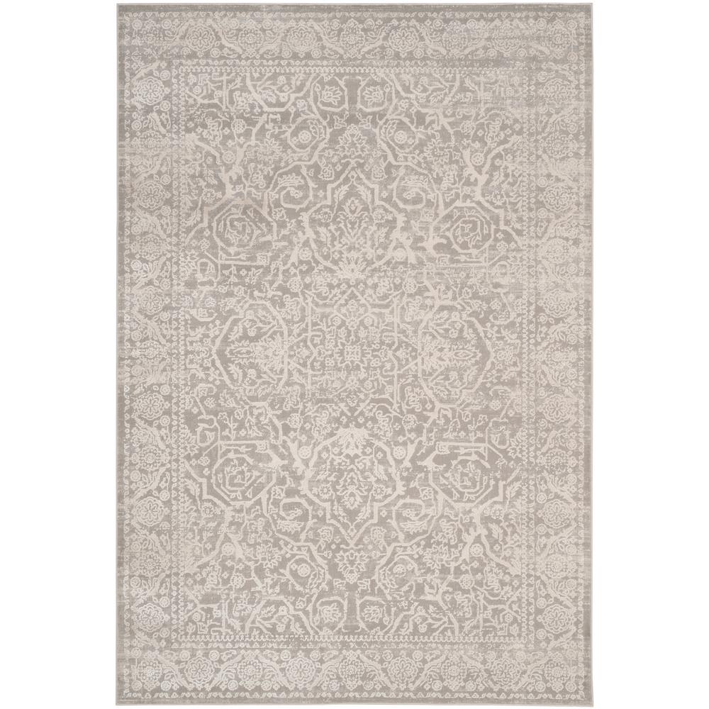 Safavieh Princeton Gray/Beige 8 ft. x 10 ft. Area RugPRN714G8 The