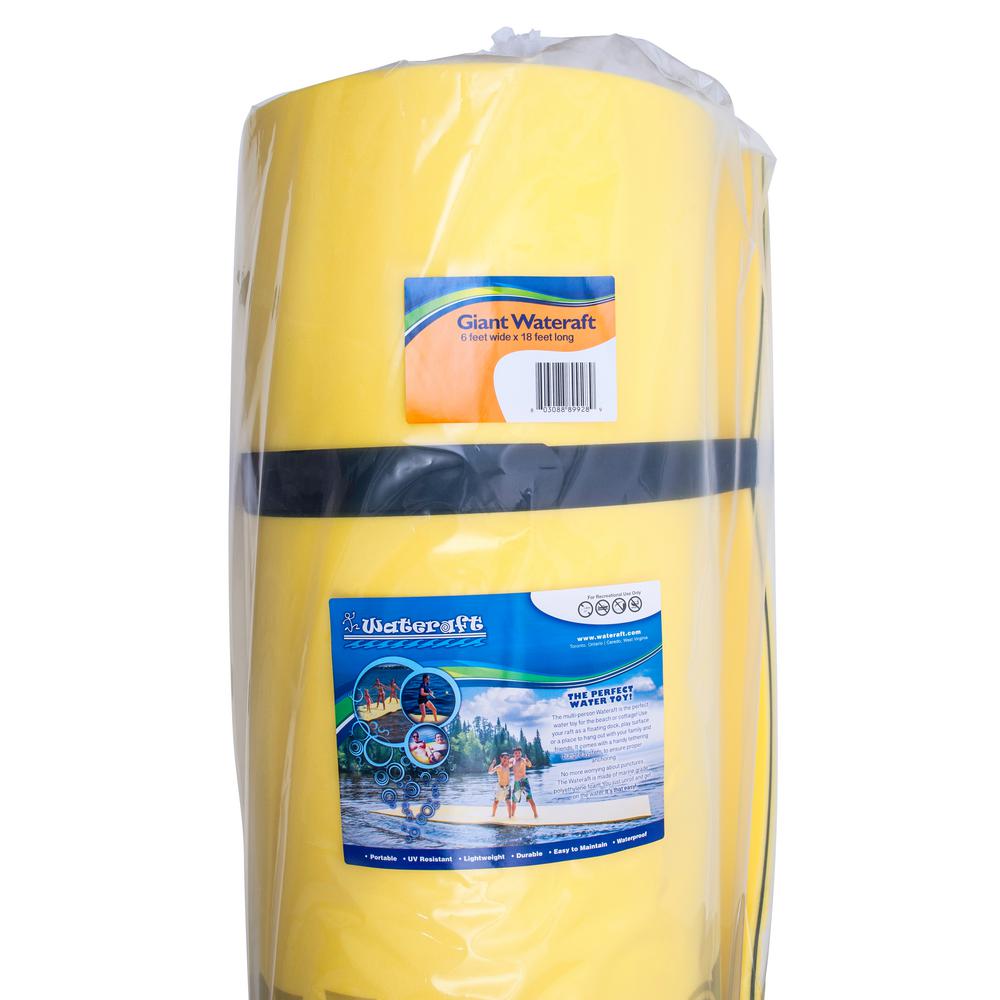 6 ft. W x 18 ft. L Water Raft