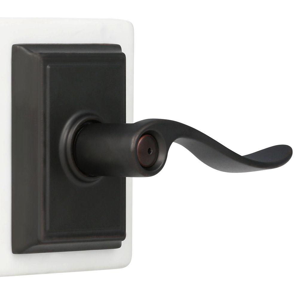 Schlage F40-ACC-BRK Accent Privacy Door Lever Set