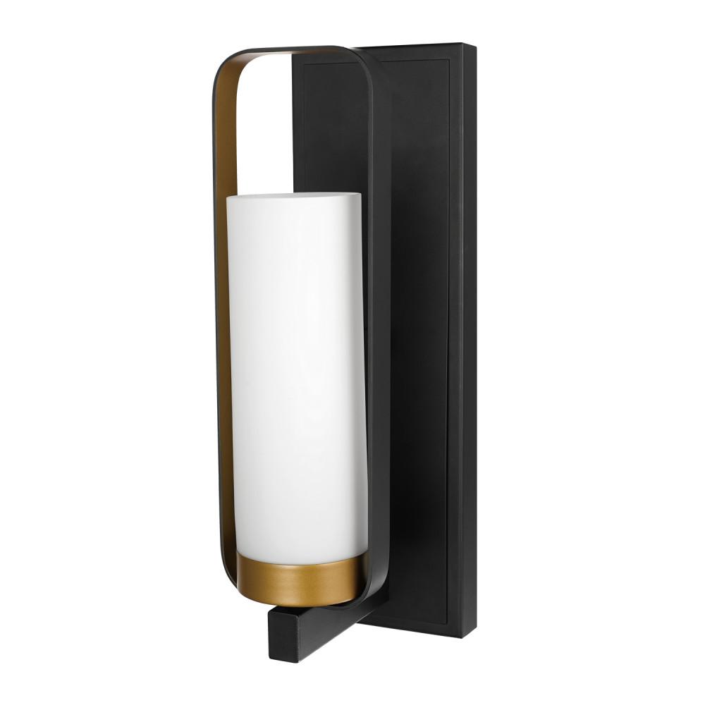 Thomas Lighting Pendenza 1Light Oiled Bronze Wall SconceTN0005715