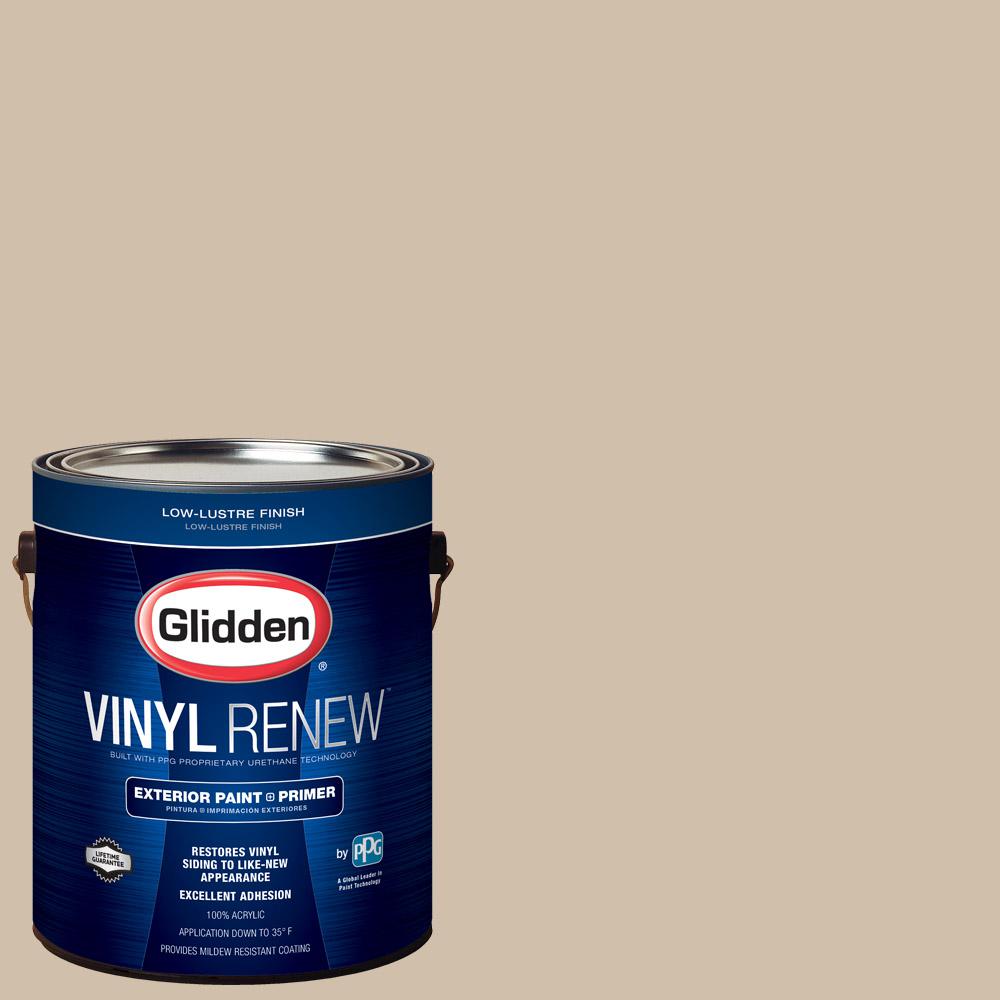 Glidden Vinyl Renew 1 gal. HDGWN07 Sahara Desert Sand Low