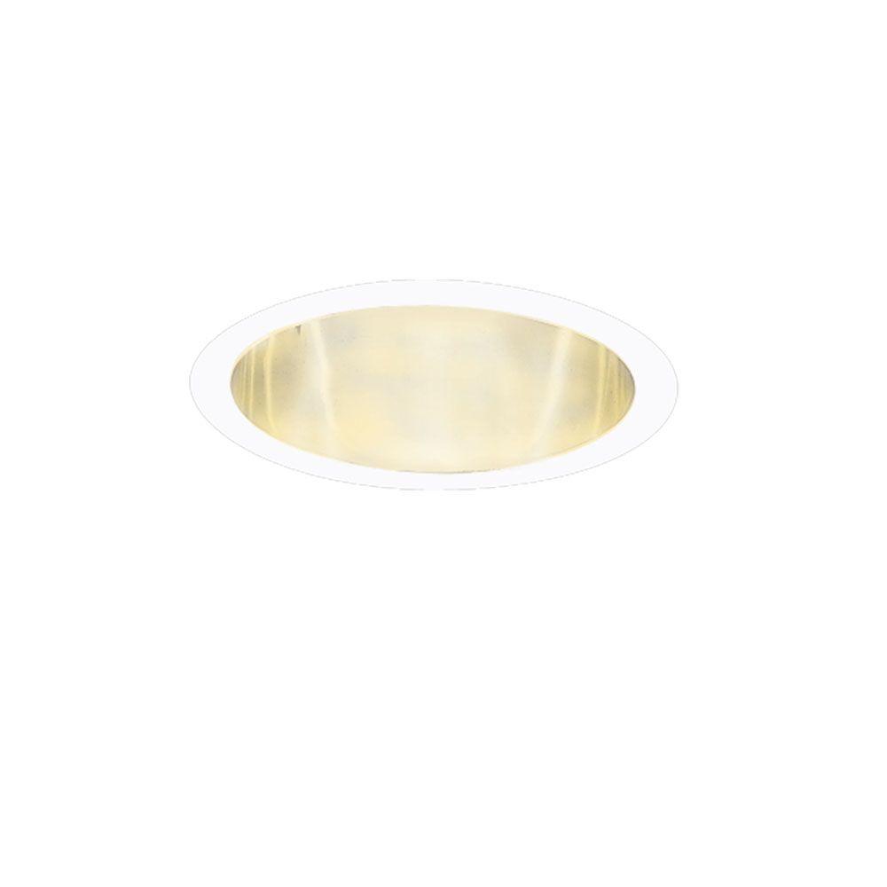 Progress Lighting 8 in. ProOptic Gold Alzak Recessed Open TrimP811522A The Home Depot