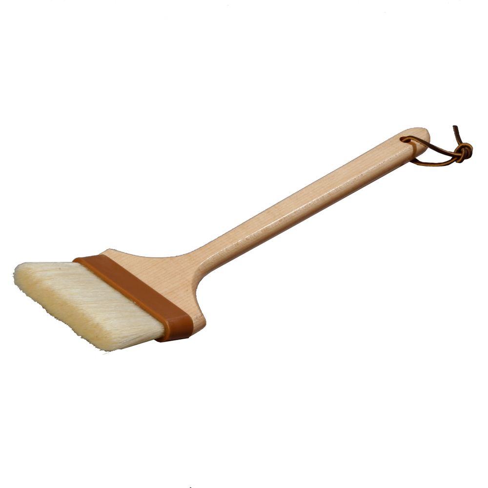 Carlisle 4 in. Wide Long Reach Boar Basting Scrub Brush (Case of 12)