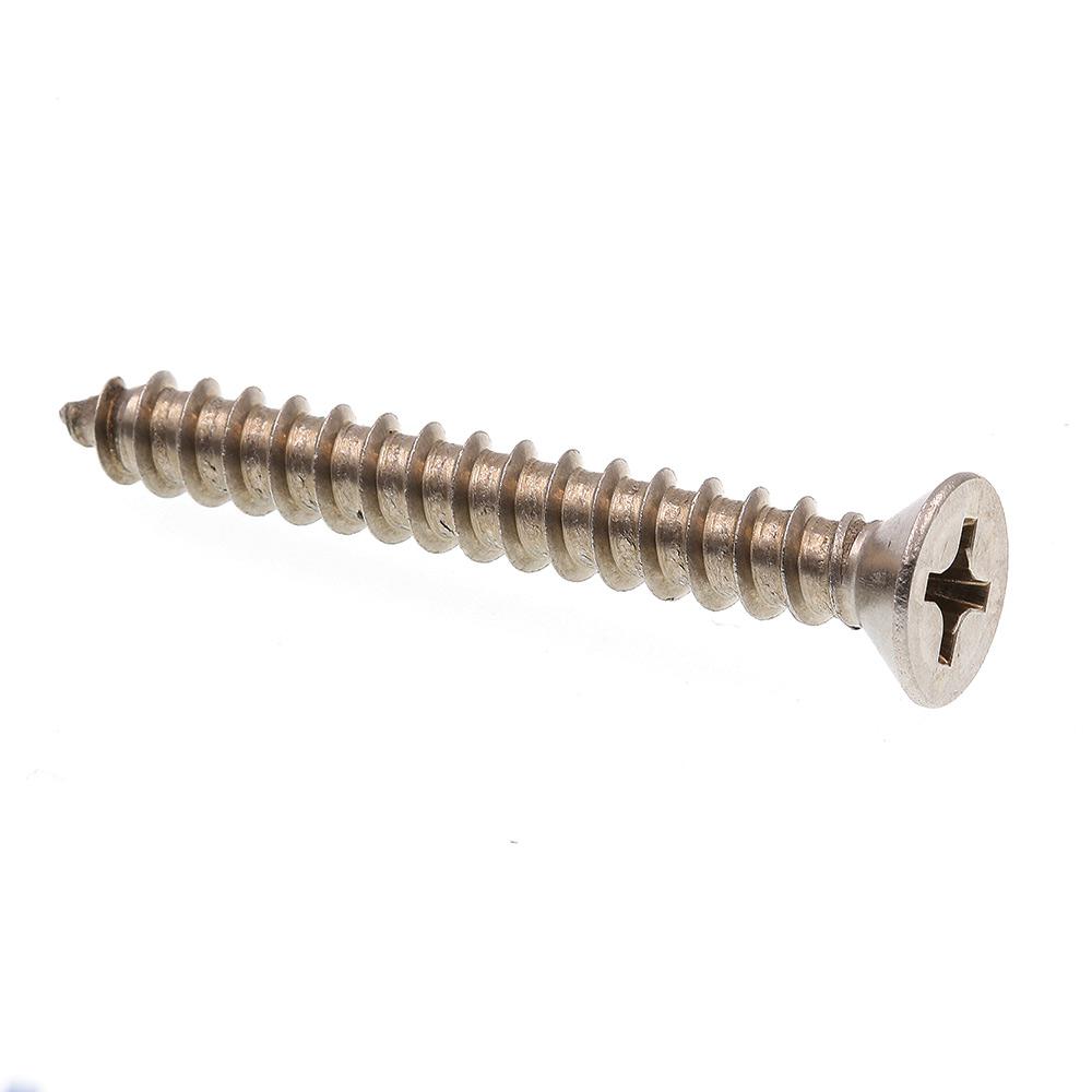 Pack of 10 1-1//2 Length #10-16 Thread Size Phillips Drive Small Parts 1024KPF188 Pack of 10 1-1//2 Length 82 Degree Flat Head 18-8 Stainless Steel Self-Drilling Screw #3 Drill Point Plain Finish