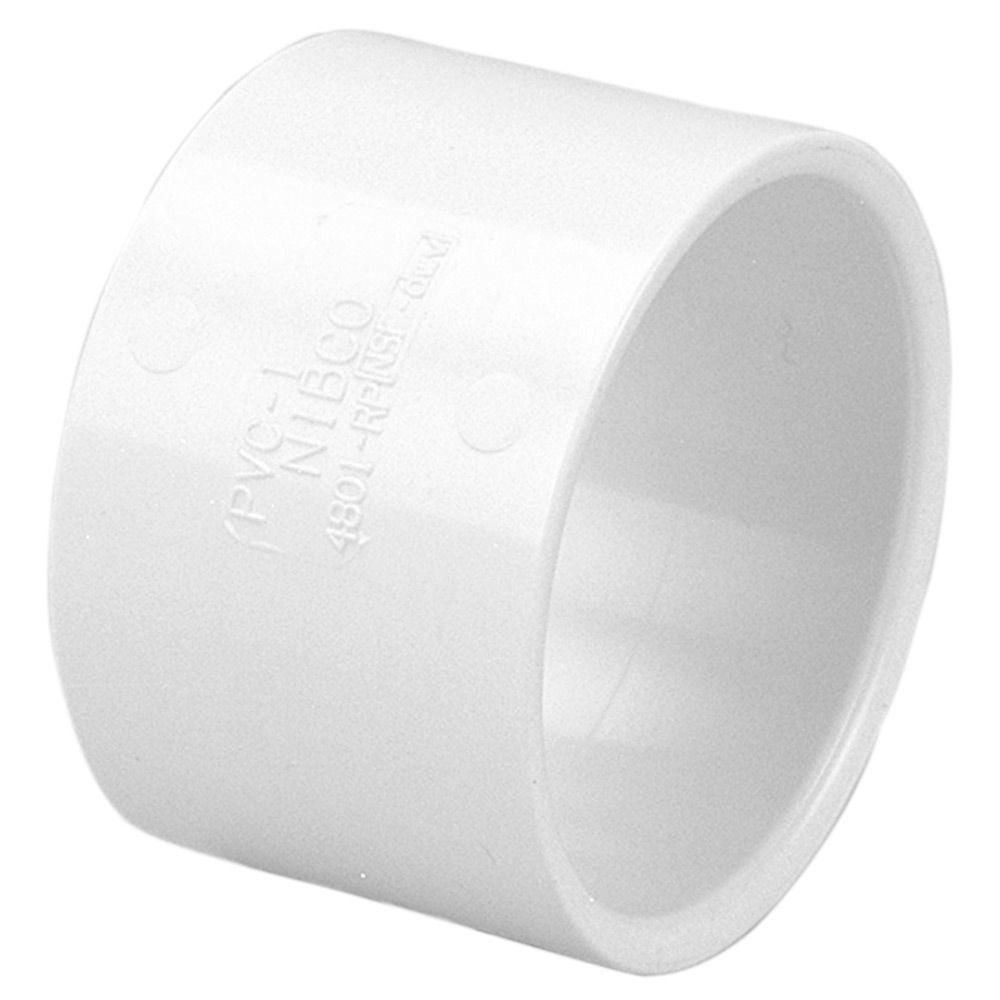 1-1/2 In. PVC DWV Repair Coupling-C4801RPHD112 - The Home Depot