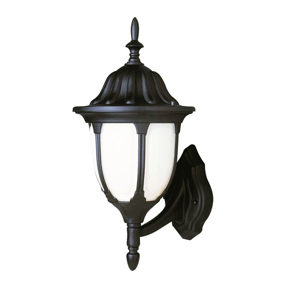 Clic Green Outdoor Lighting The Home Depot Cabernet Collection 1 Light Outdoor Verde Green