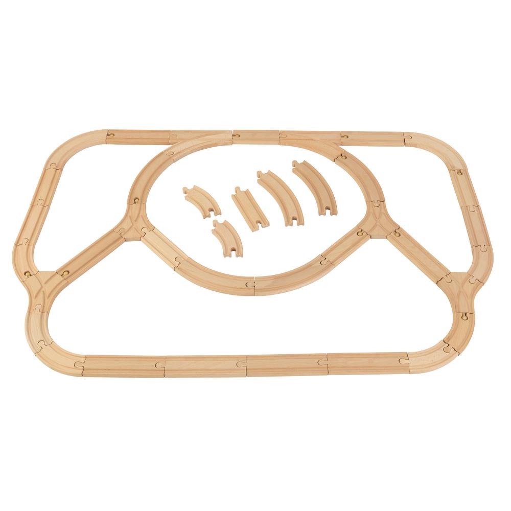 Kidkraft Wooden Expansion Track Pack