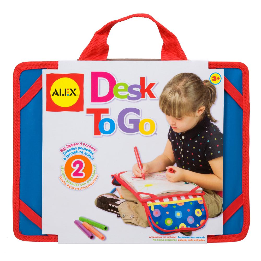 Alex Toys Artist Studio Desk To Go 0a507 The Home Depot Artist Studio Desk To Go