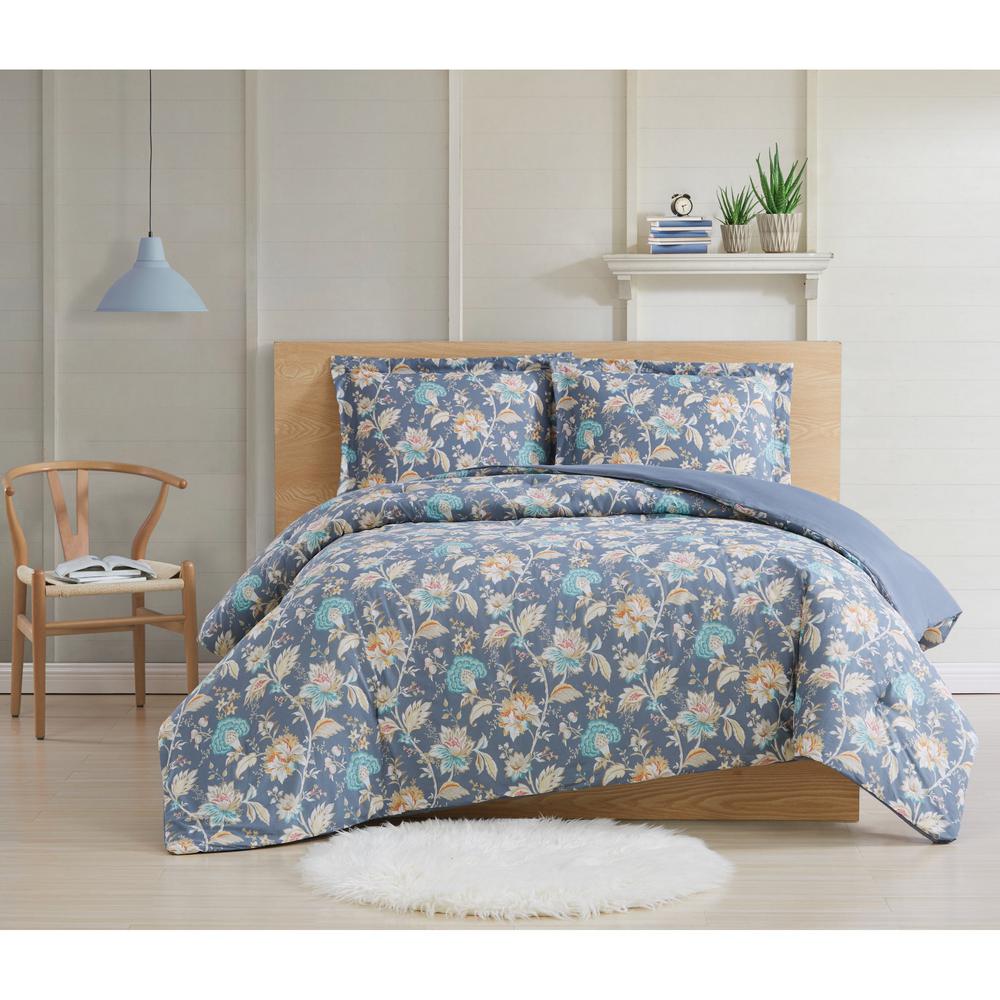 Promotion Comfortable Floral Print 2//3 Piece Soft Bed Sheet Set TWIN//KING QUEEN