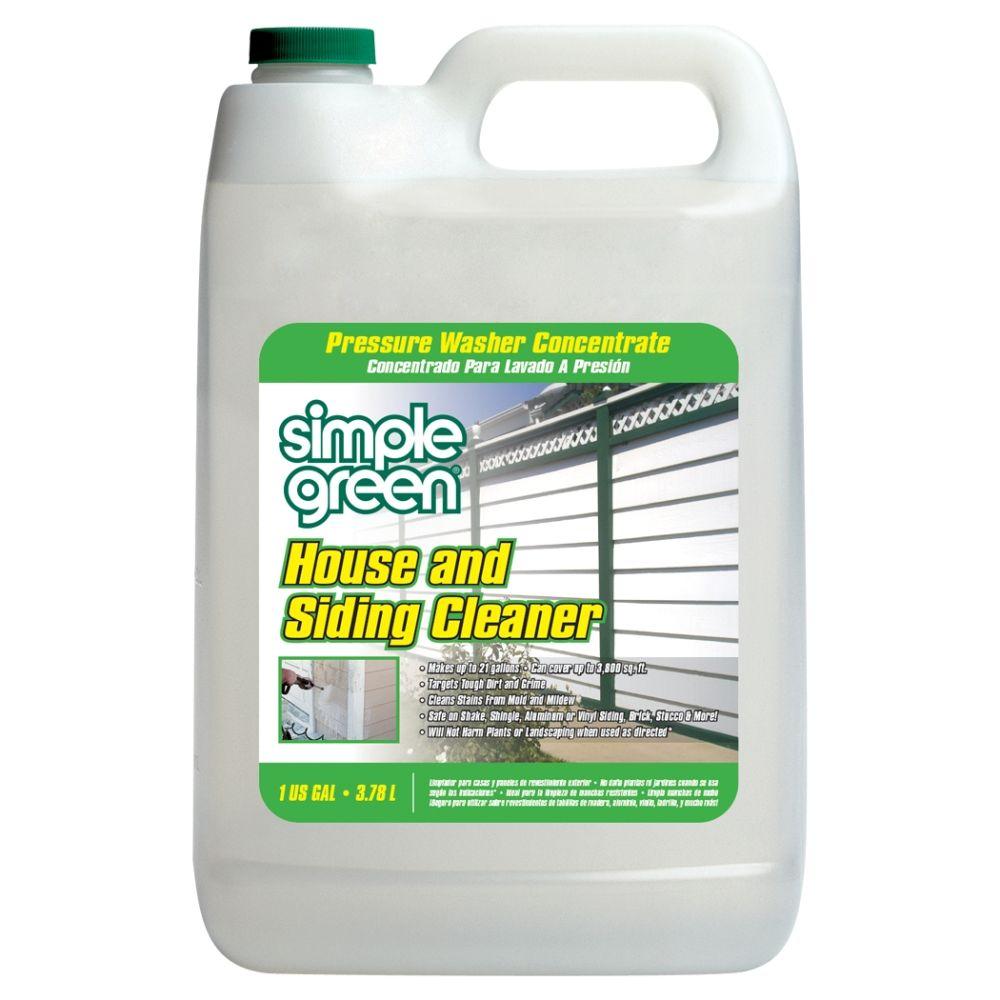 Simple Green 128 oz. House and Siding Cleaner Pressure Washer