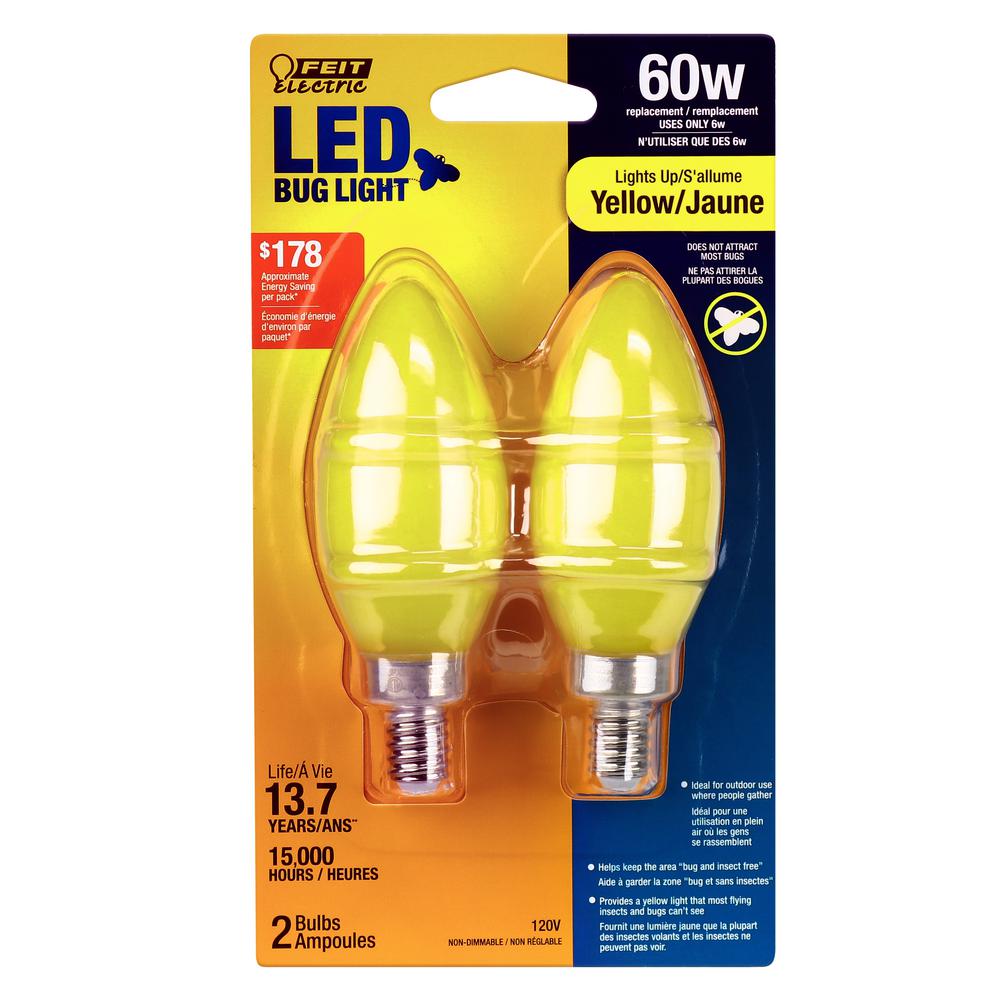 Feit Electric 60 Watt Equivalent A19 Dimmable Cec Energy Star 90 Cri Indoor Outdoor Led Light Bulb Daylight 4 Pack Om60dm 950ca 4 The Home Depot