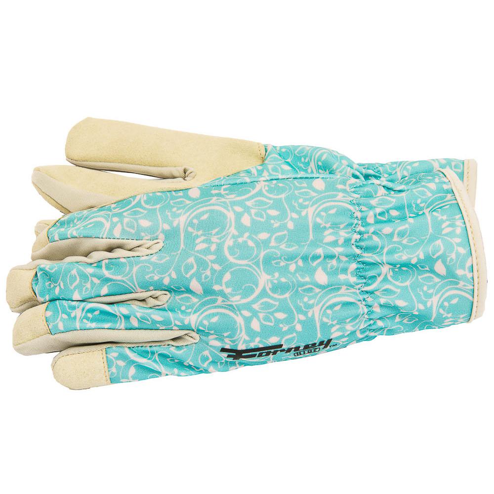 light blue gloves women's