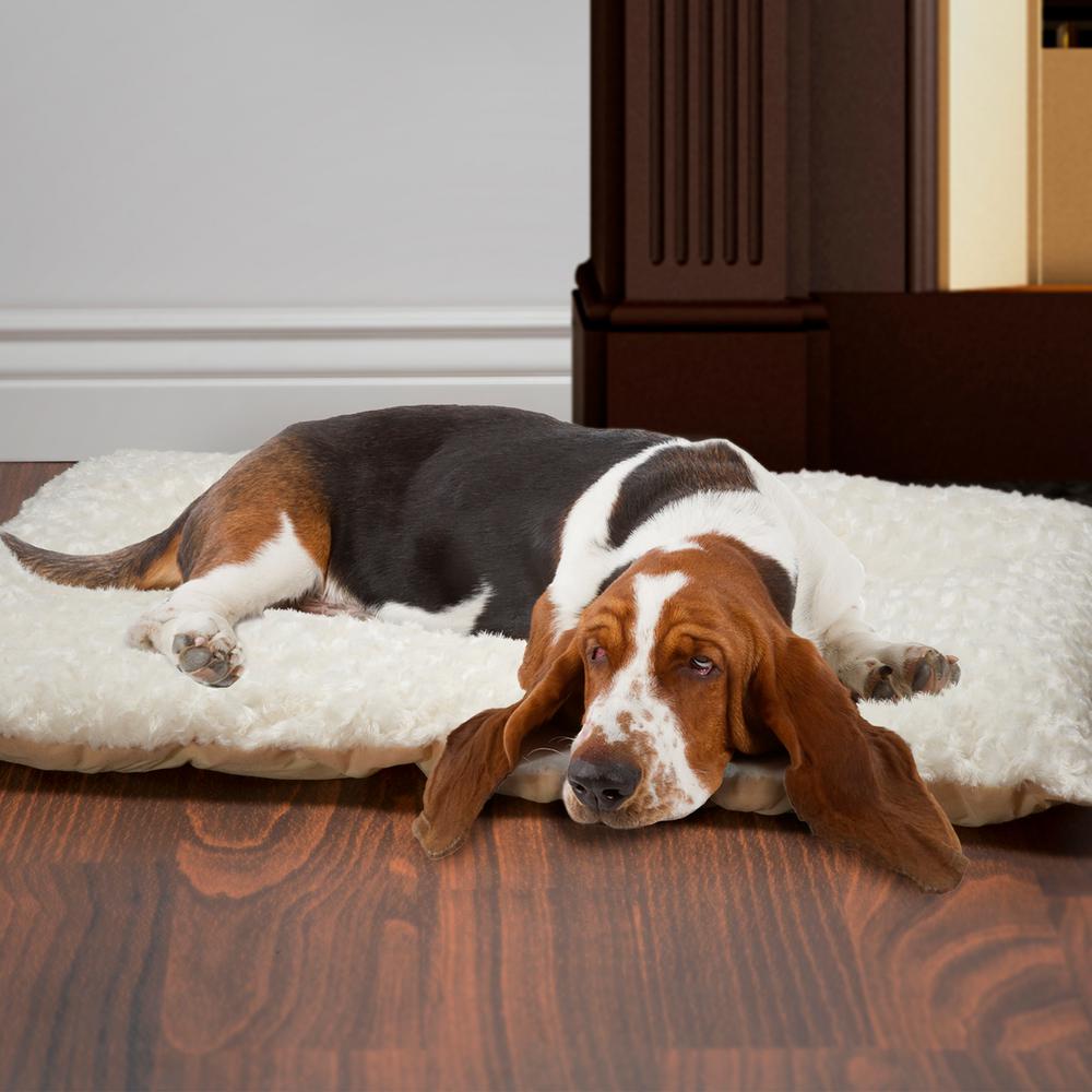 Petmaker Extra Large Latte Cushion Pillow Pet Bed M320078 The