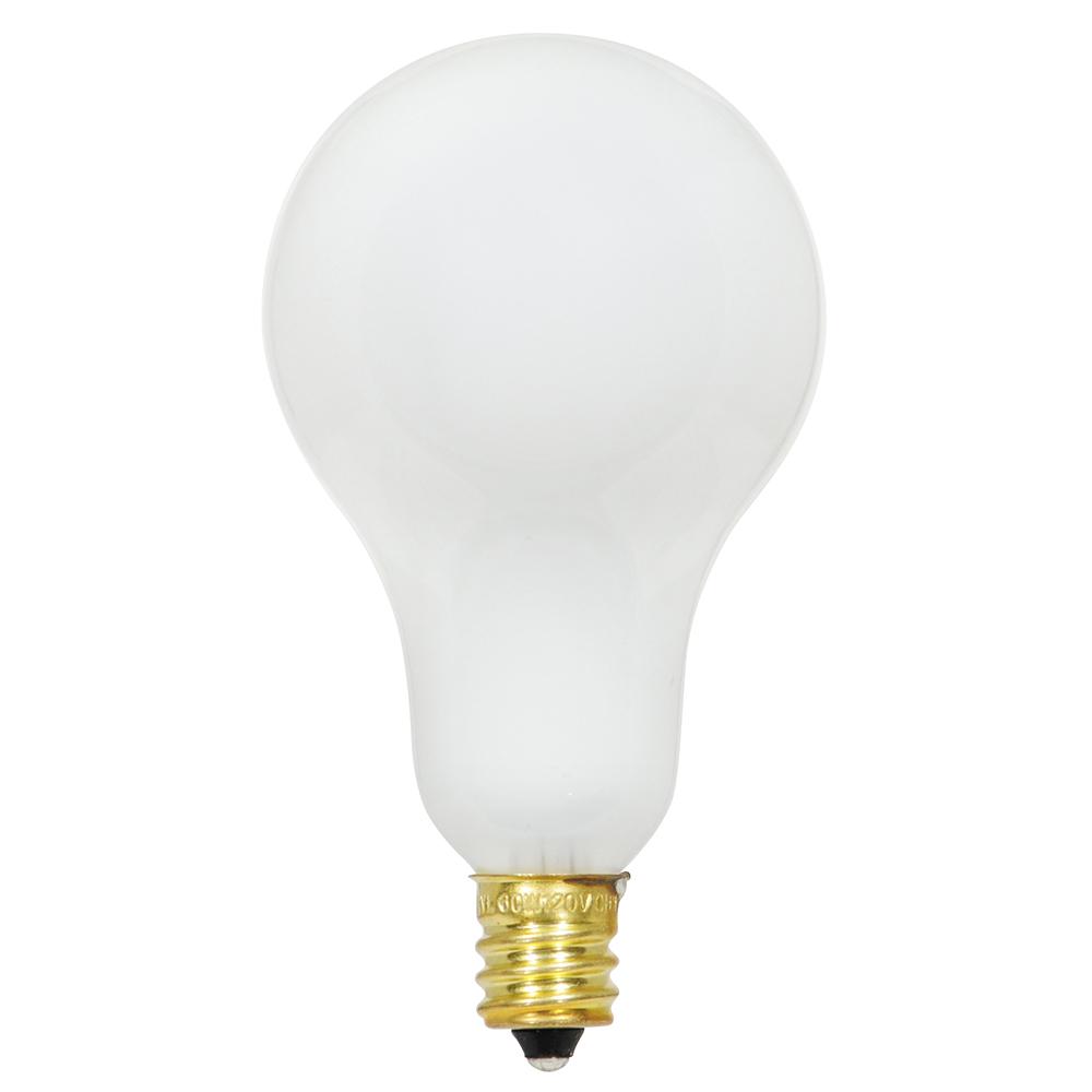 Sylvania 60 Watt Double Life A15 Incandescent Light Bulb 2 Pack Sylvania 60 Watt Double Life A15 Incandescent Light Bulb 2 Pack
