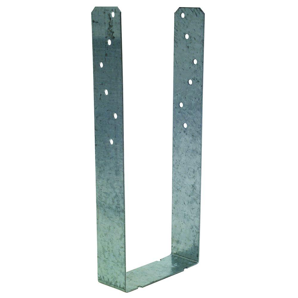 Galvanized Reversible 20-GA Stud-Plate Tie 100 SIMPSON STRONG TIE RSP 4-1//2 in