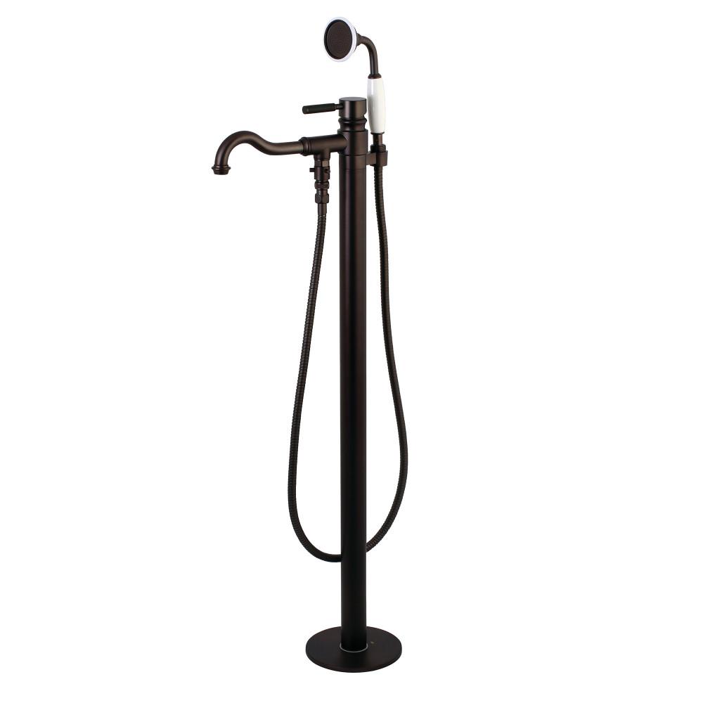 Kingston Br Freestanding Single Handle Floor Mount Roman Tub Kingston Br Freestanding Single Handle Floor Mount Roman Tub Faucet With Hand Shower In