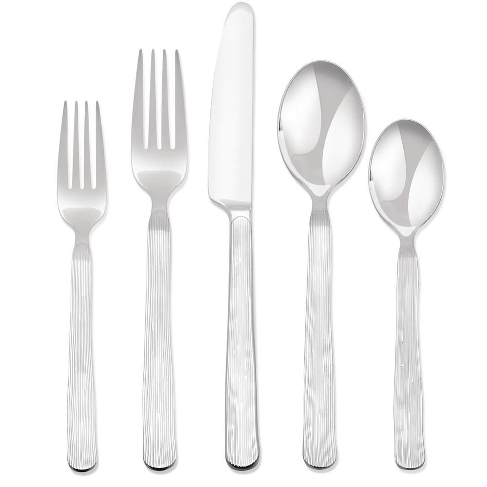 Skandia Flatware Sets Flatware The Home Depot
