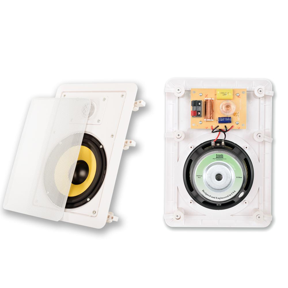7.2 in wall speaker system