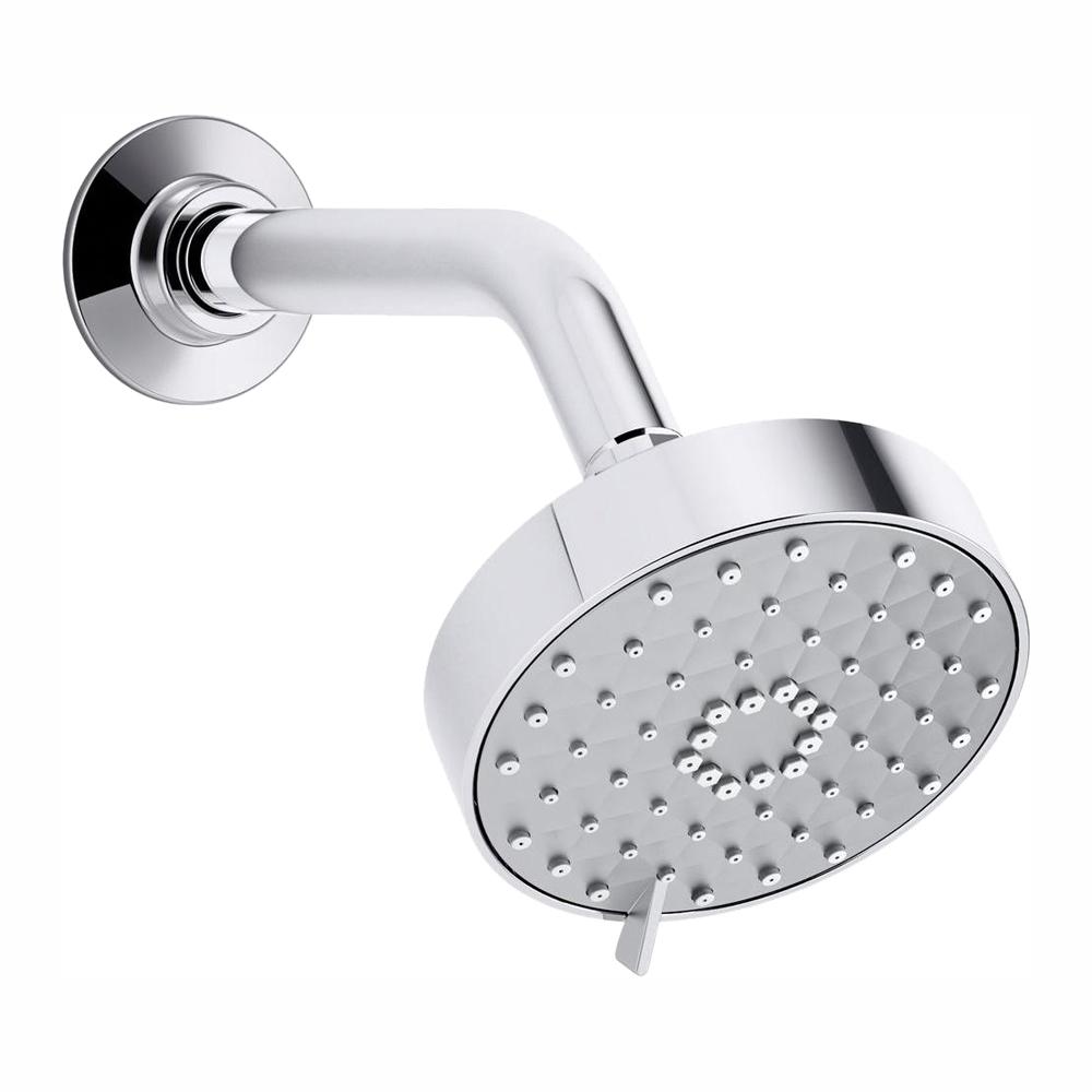 KOHLER Awaken 4-Spray Multifunction Deluxe Wall Bar Shower Kit with ...