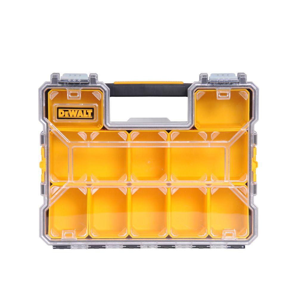 Photo 1 of 10-Compartment Deep Pro Small Parts Organizer