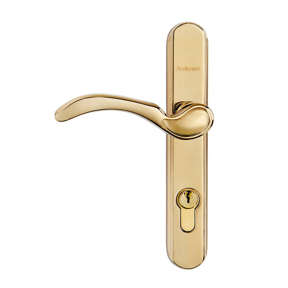 Andersen Brass Traditional Handle Set92894 The Home Depot