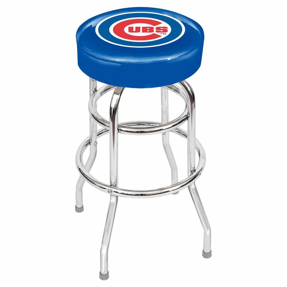 Chicago Cubs Bar Stool Imp 26 3005 The Home Depot Undefined Chicago Cubs Bar Stool