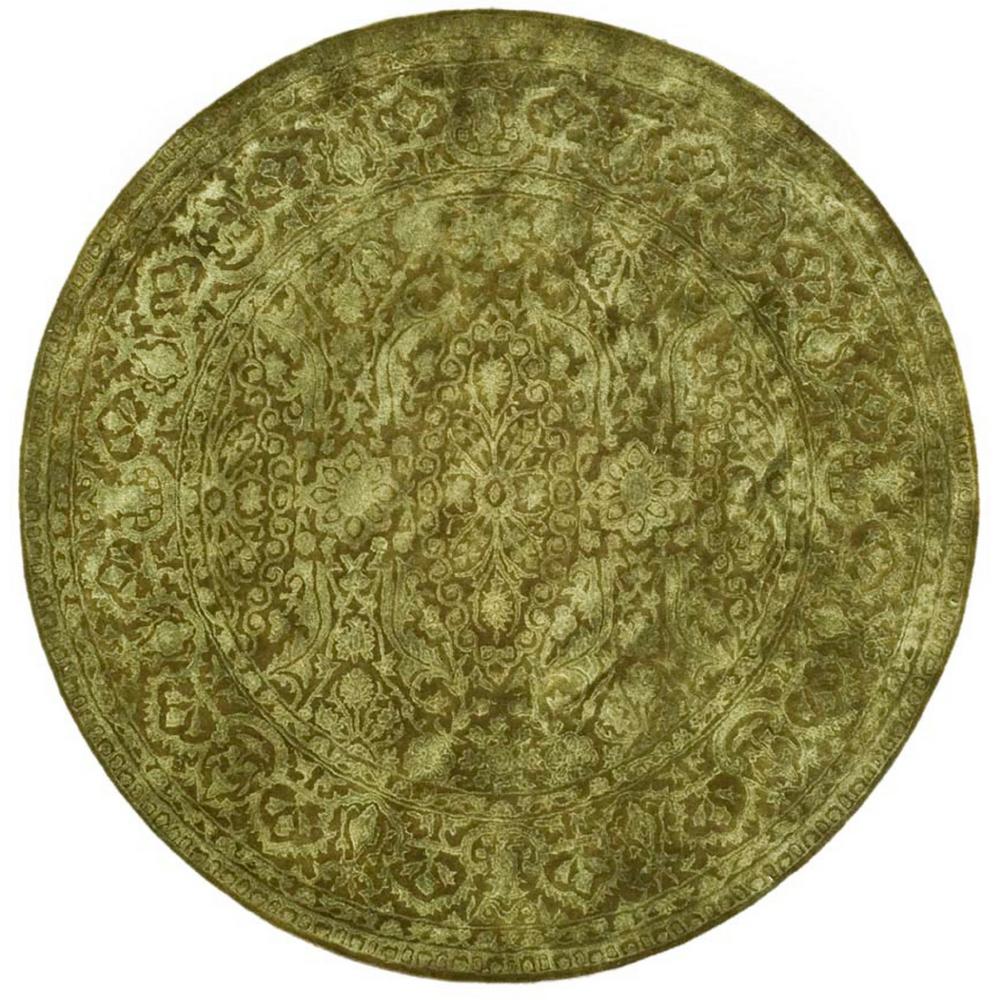 Safavieh Silk Road Sage 8 ft. x 8 ft. Round Area RugSKR213D8R The