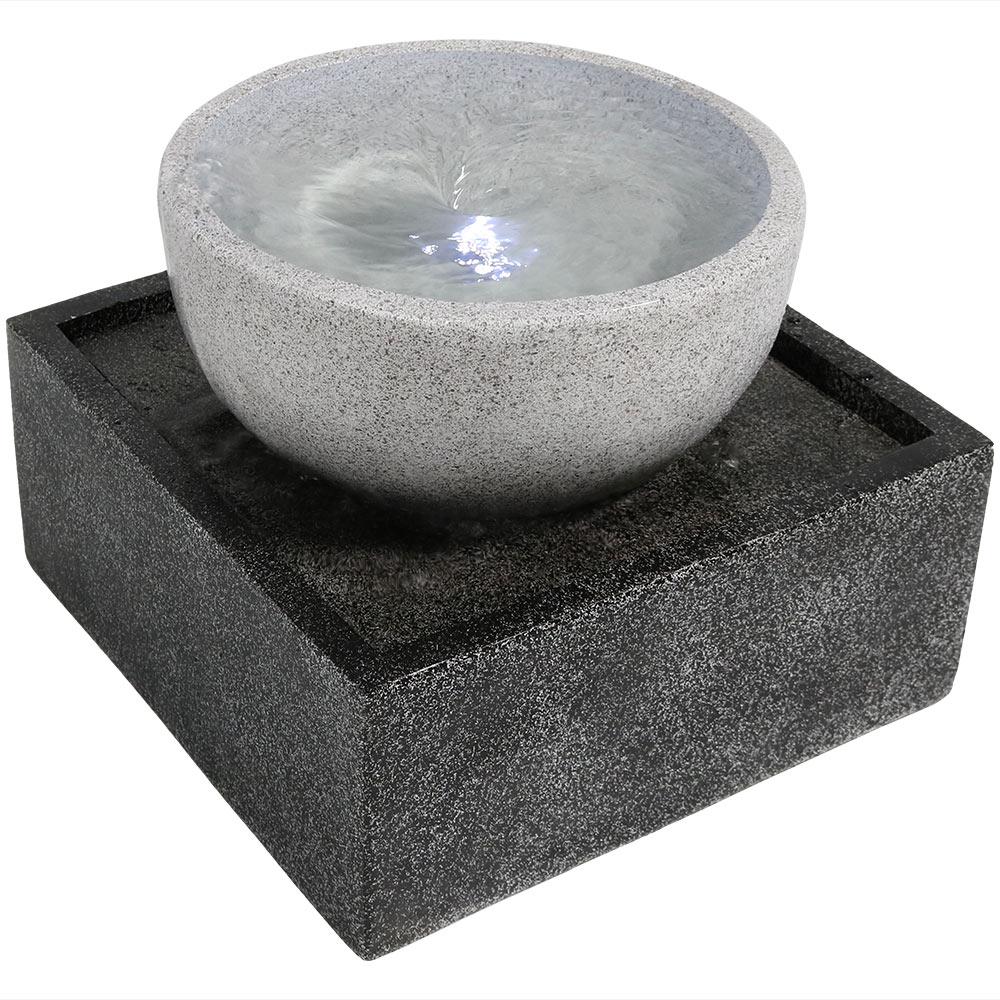 Sunnydaze Decor 14 In Tropical Cyclone Outdoor Cascade Water