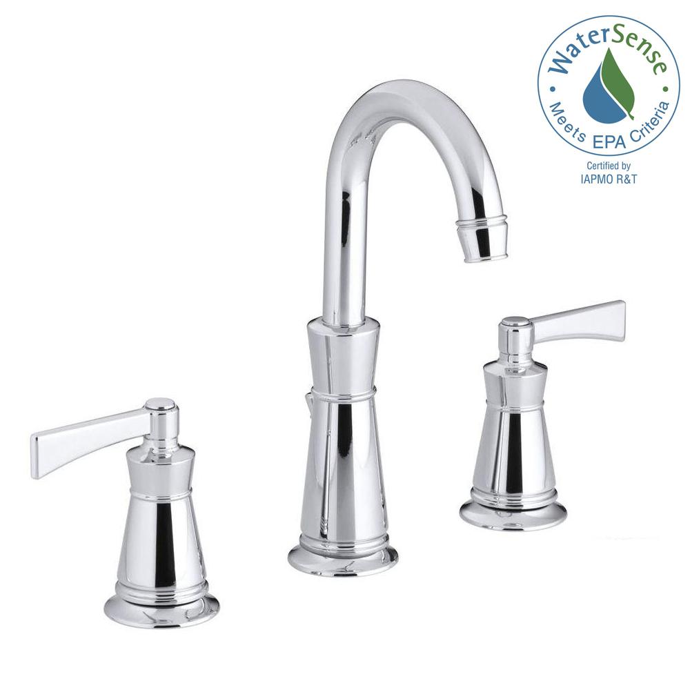Kohler Archer 8 In Widespread 2 Handle Bathroom Faucet In