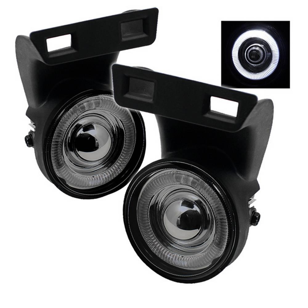 Spyder Auto Dodge Ram 1500 1994 2001 2500 3500 2002 Dodge Ram 1500 1994 2001 2500 3500 2002 Halo Projector Fog Lights W Switch Smoke