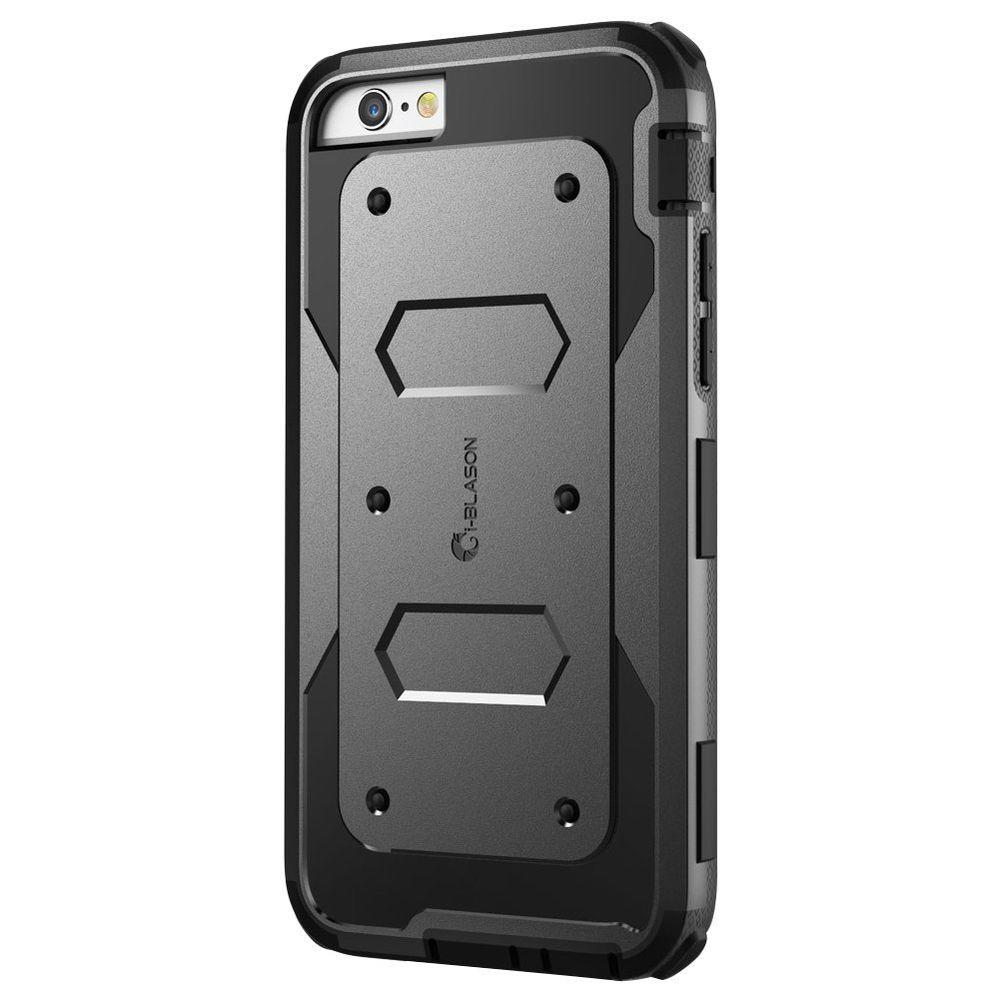 I Blason Armorbox Series 4 7 In Case For Apple Iphone 6 6s Black Iphone6 4 7 Armorbox Black
