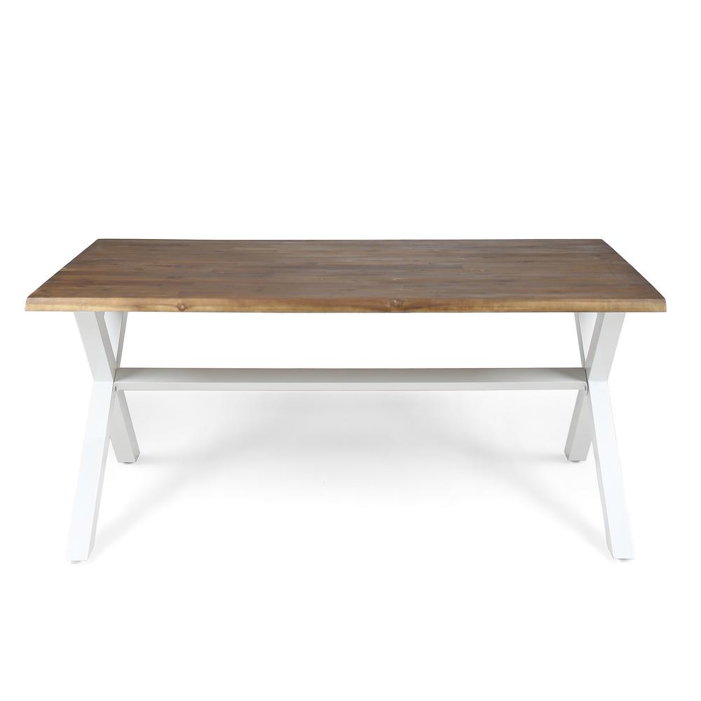 Le House Cadiz Live Edge Dark Oak Rectangular Wood Outdoor Dining Table Le House Cadiz Live Edge Dark Oak Rectangular Wood Outdoor Dining Table
