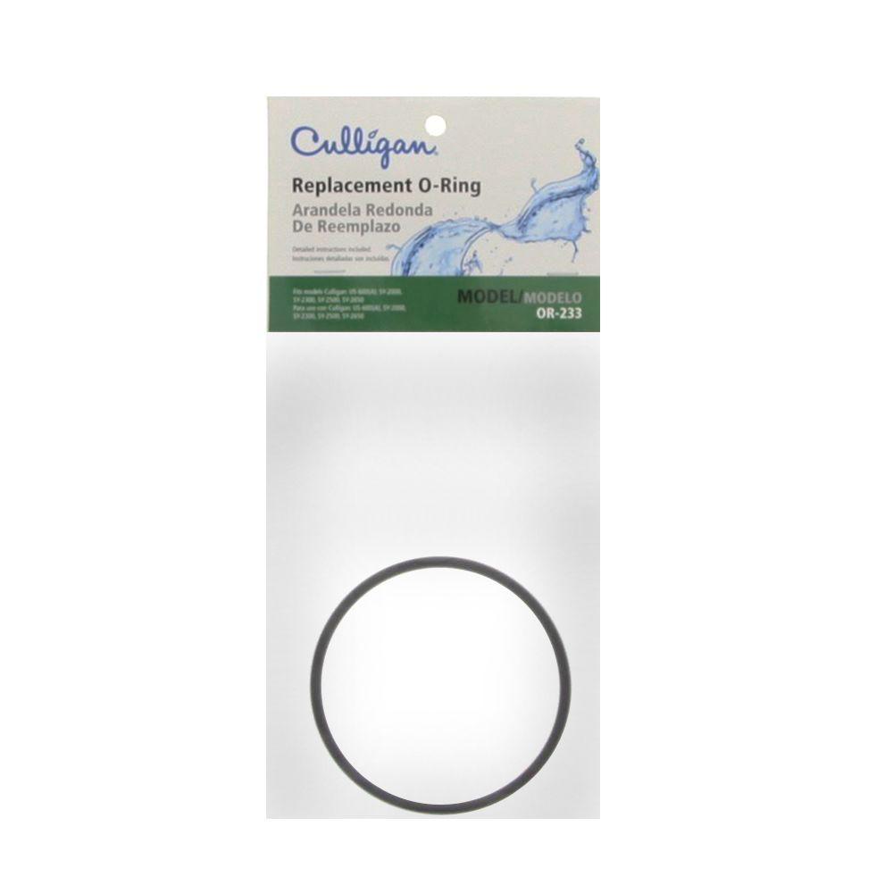 Culligan Whole House Filter O-Ring-CULLIGAN-OR-233 - The Home Depot Whole House Water Filter O Ring Lubricant