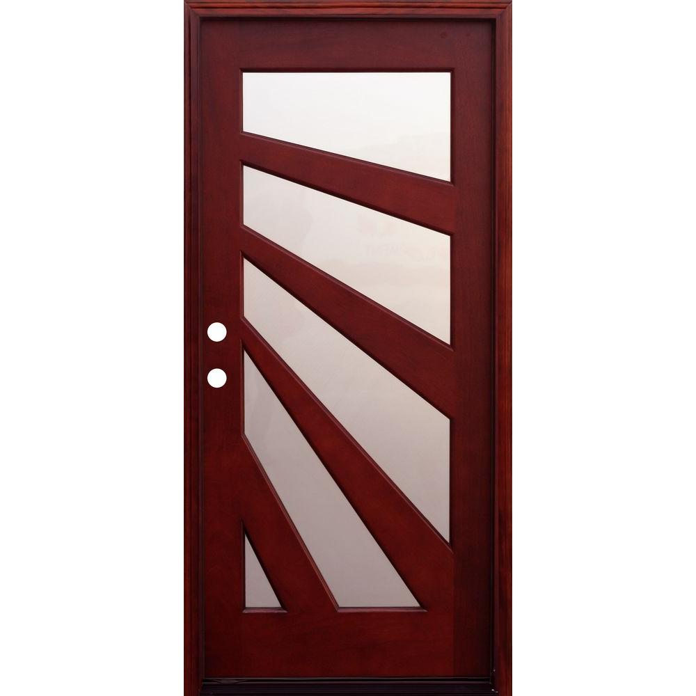 door lite wood 5 Contemporary 80 5 Pacific Lite Entries x Fan 36 in. in.