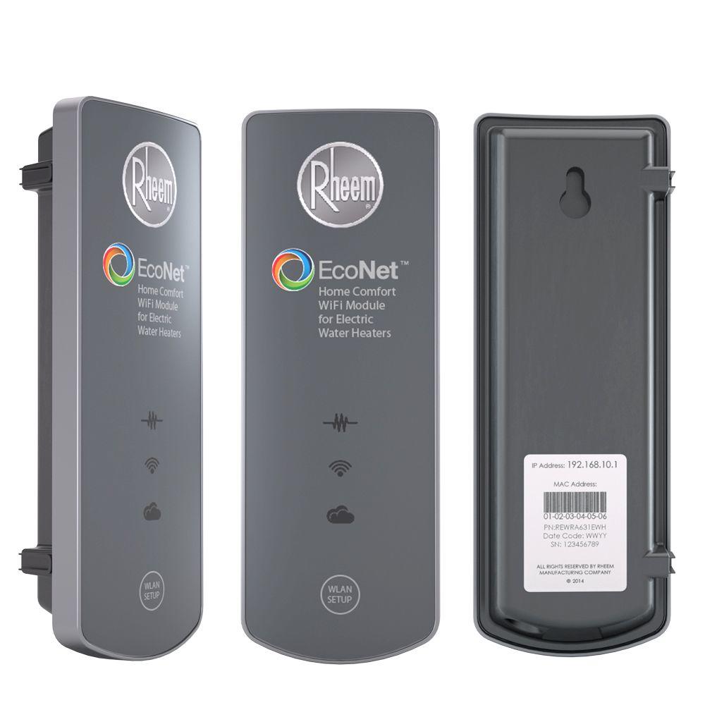 rheem econet google home