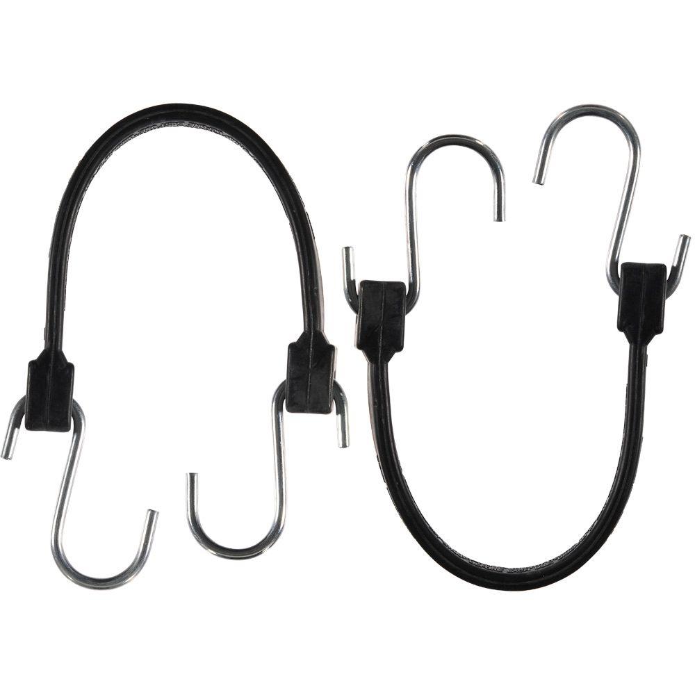 Keeper 8 ft. x 1 in. x 200 lbs. OverCenter Lashing Straps (2Pack