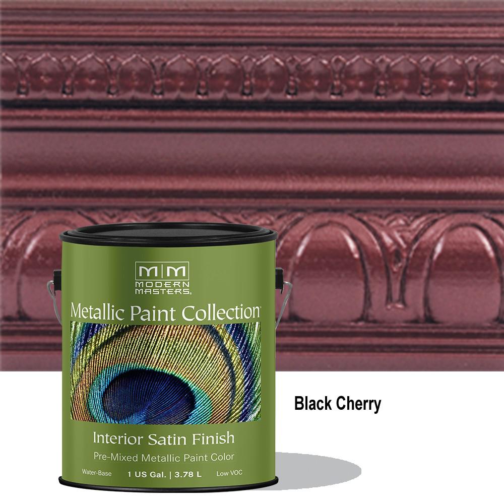 1 Gallon Black Cherry Interior Paint Paint The Home Depot