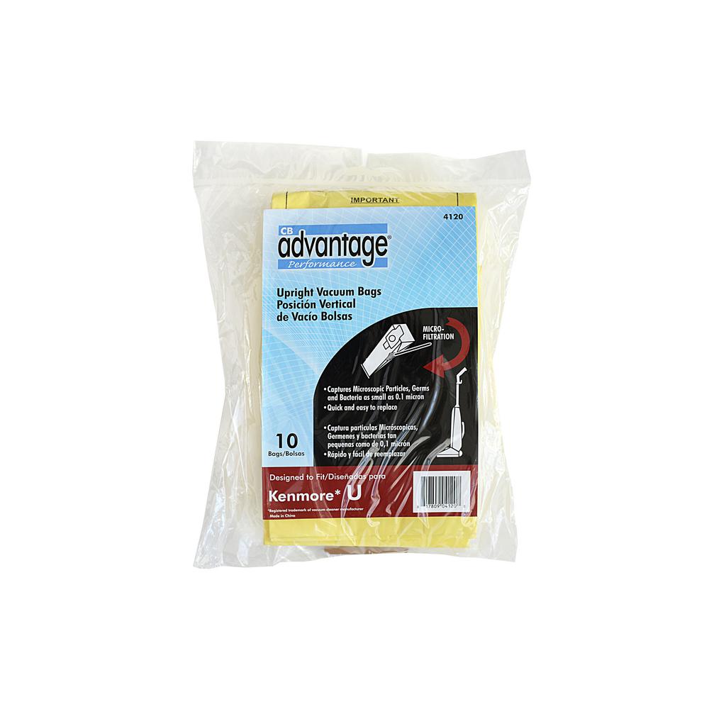 Advantage Replacement Micro Filtration Vacuum Bags Designed For Micro Filtration Vacuum Bags