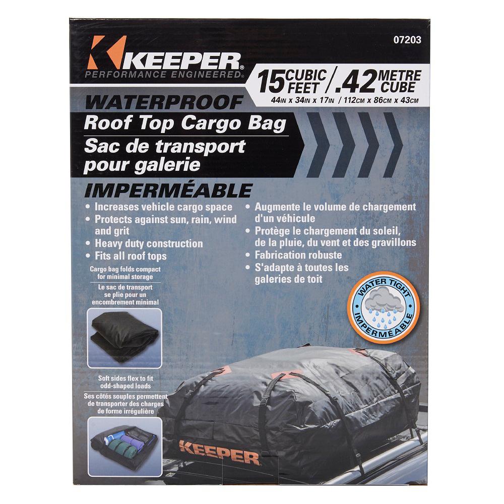 keeper cargo bag