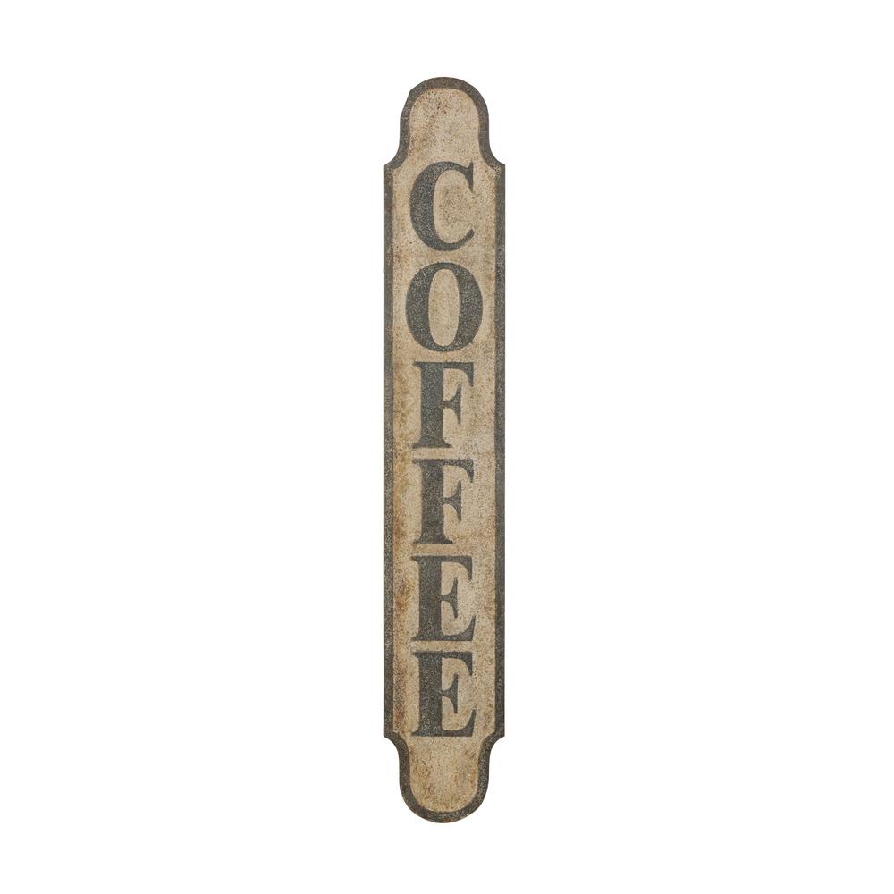 3R Studios CoffeeMetal Decorative Sign, Gray was $164.99 now $100.83 (39.0% off)