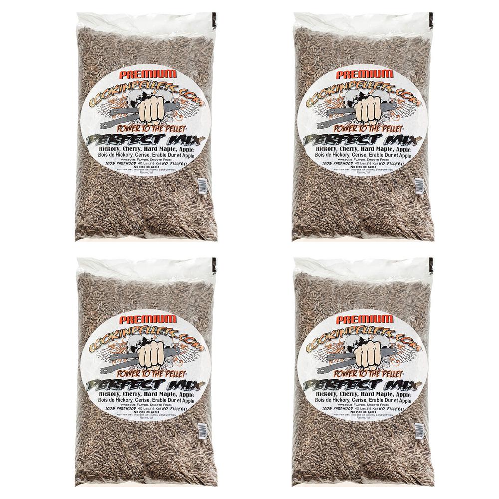 40 lbs. Bags Perfect Mix Hickory, Cherry, Maple, Wood