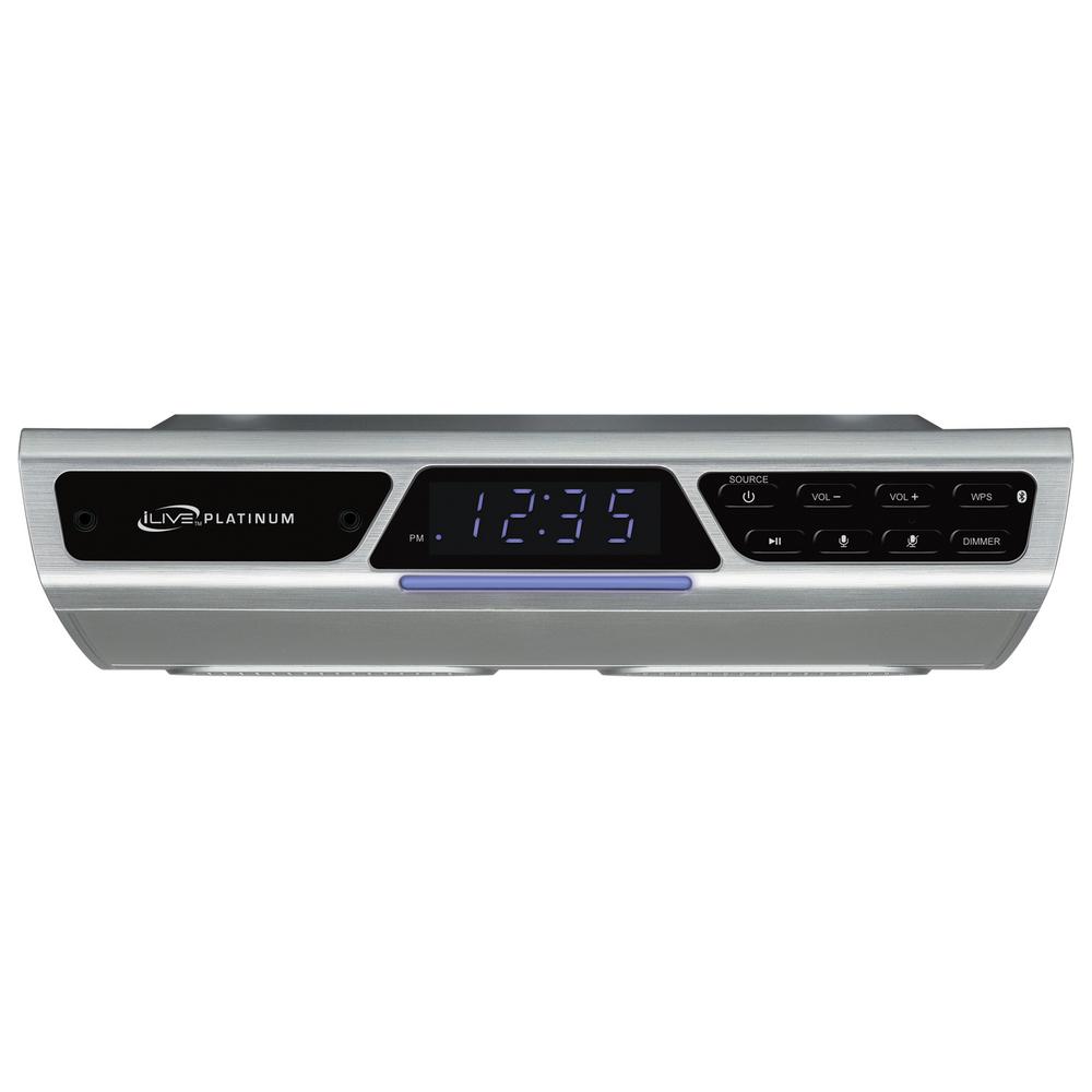 Ilive Bluetooth Undercabinet Music System With Alexa Voice Control Ilive Bluetooth Undercabinet Music System With Alexa Voice Control