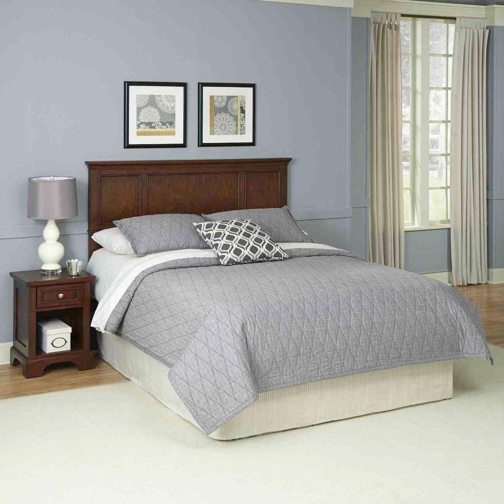 Chesapeake 2 Piece Cherry King Bedroom Set