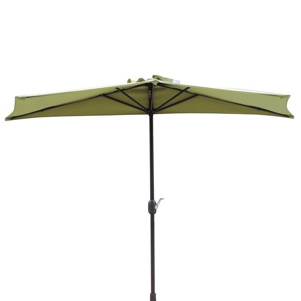 half umbrella home depot