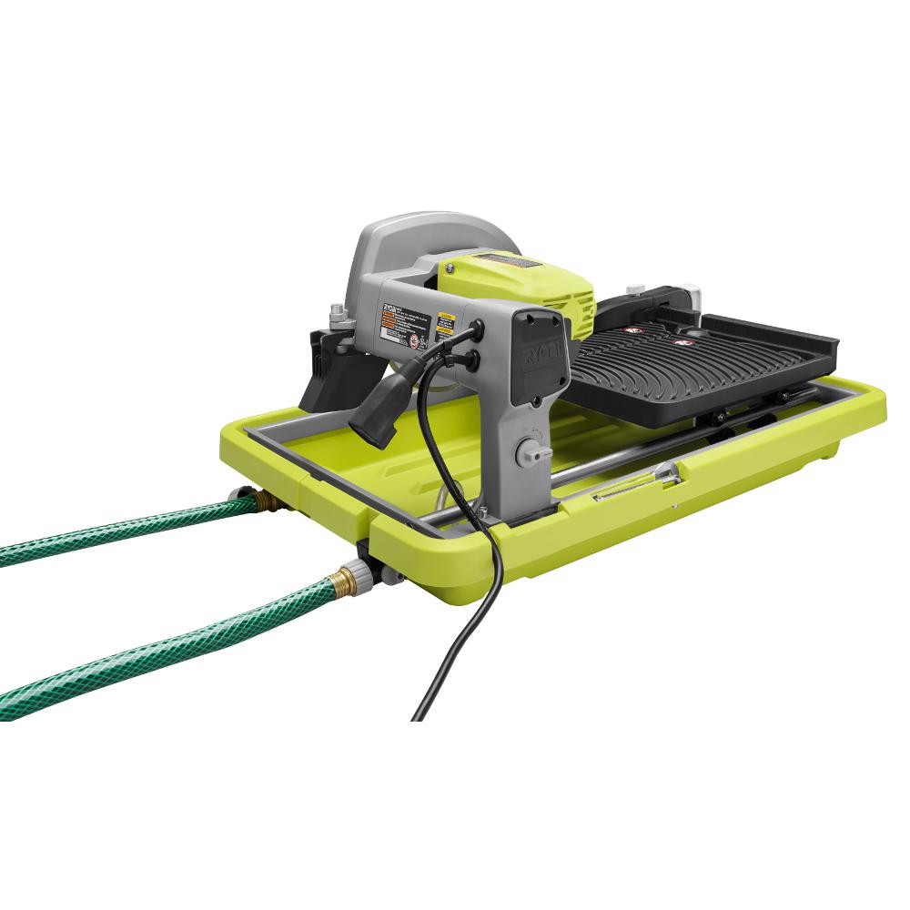 Ryobi 9 Amp Corded 7 In Overhead Wet Tile Saw Ryobi 9 Amp Corded 7 In Overhead Wet Tile Saw